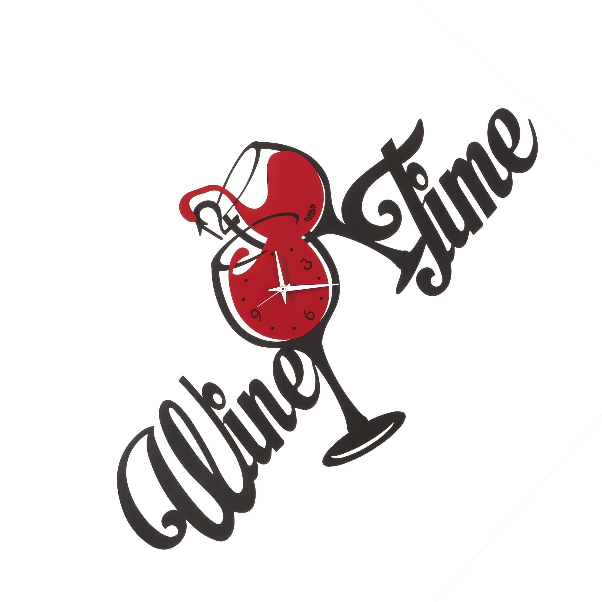 Orologio da parete Wine Time Arti E Mestieri