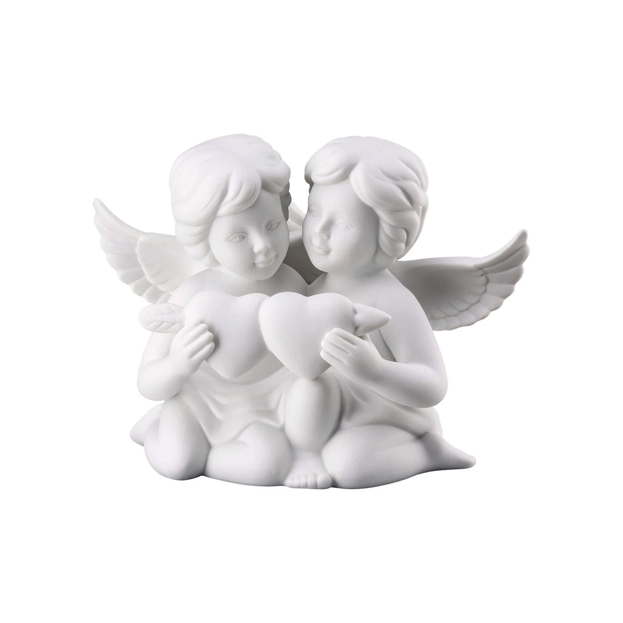 Coppia angeli cuore Rosenthal