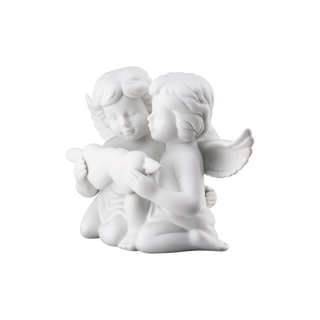 Coppia angeli cuore Rosenthal