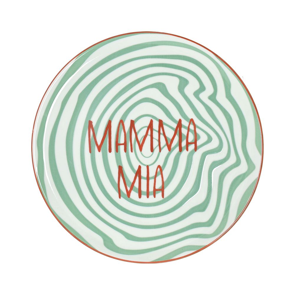 Piatto pizza Mamma mia Tognana