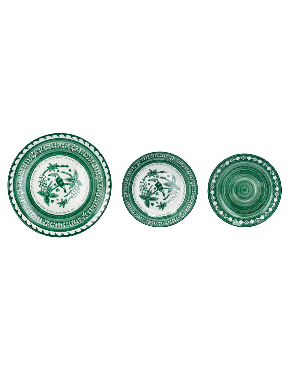 Set piatti 18 pezzi Tuka-Tuka Brandani