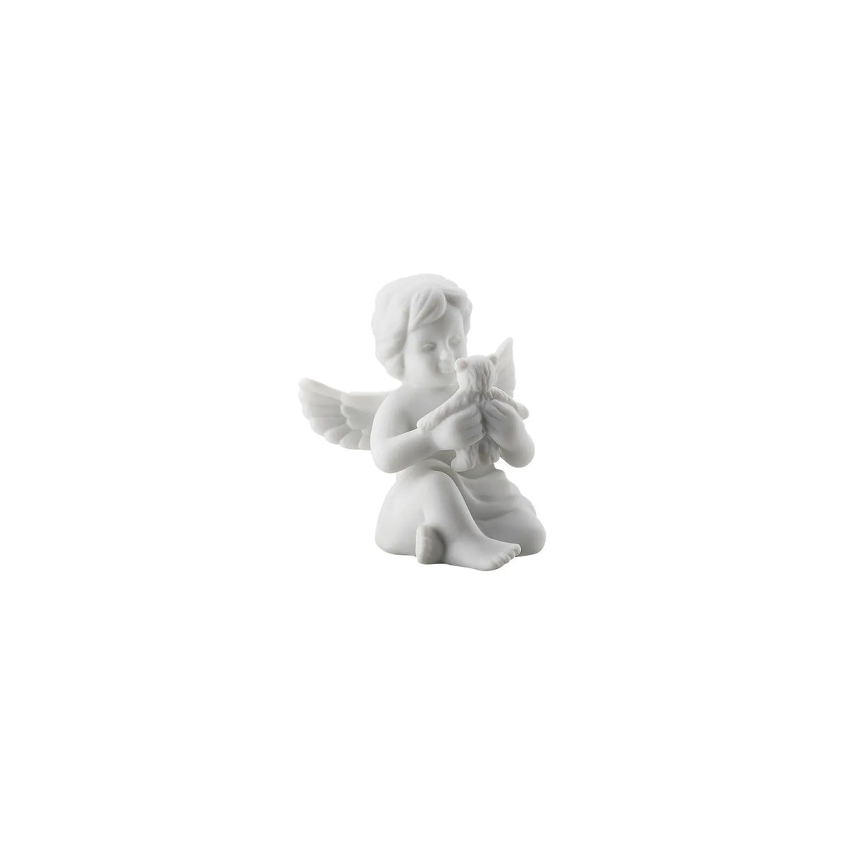 Angelo con orsetto Rosenthal