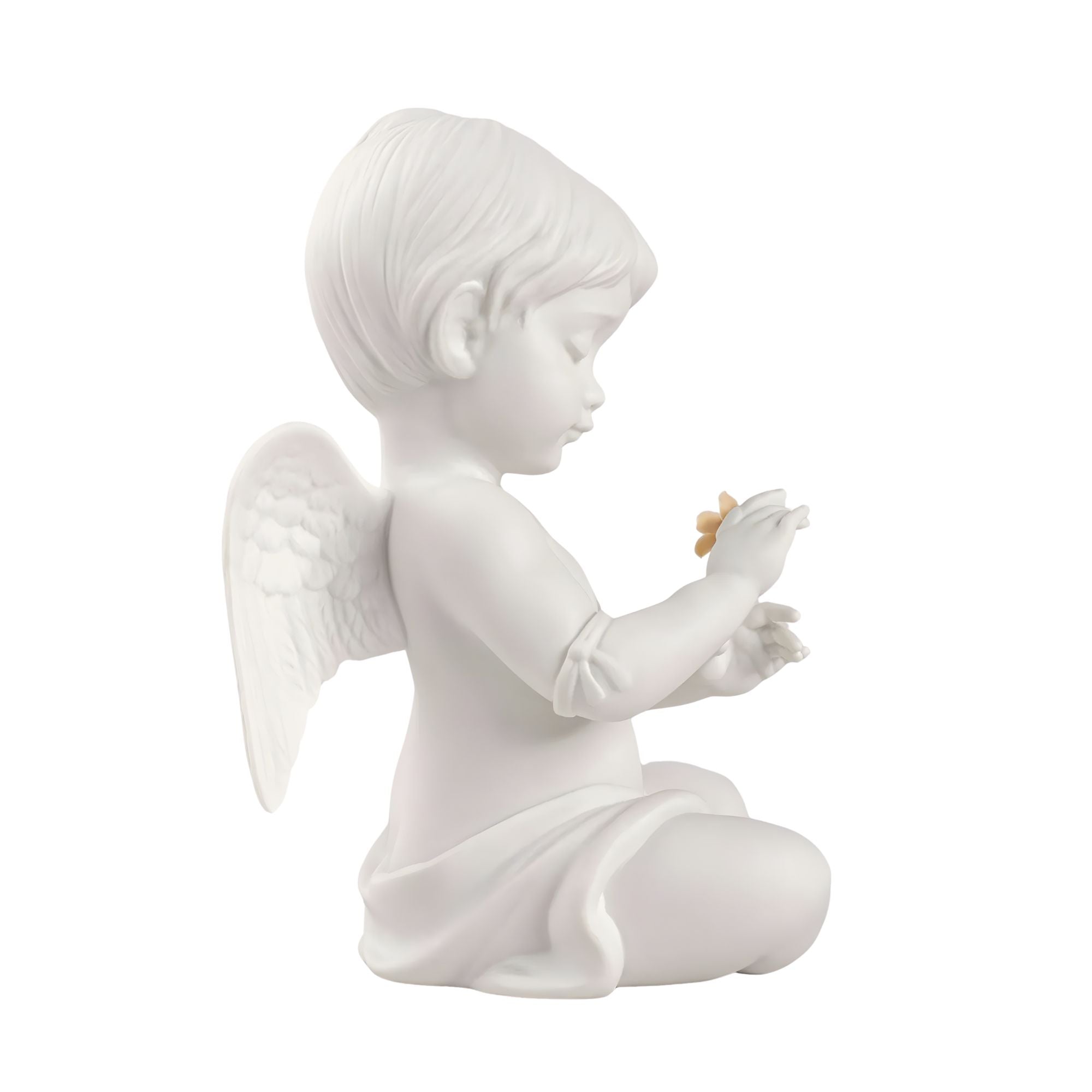 Scultura Angelo con fiore Lladro'