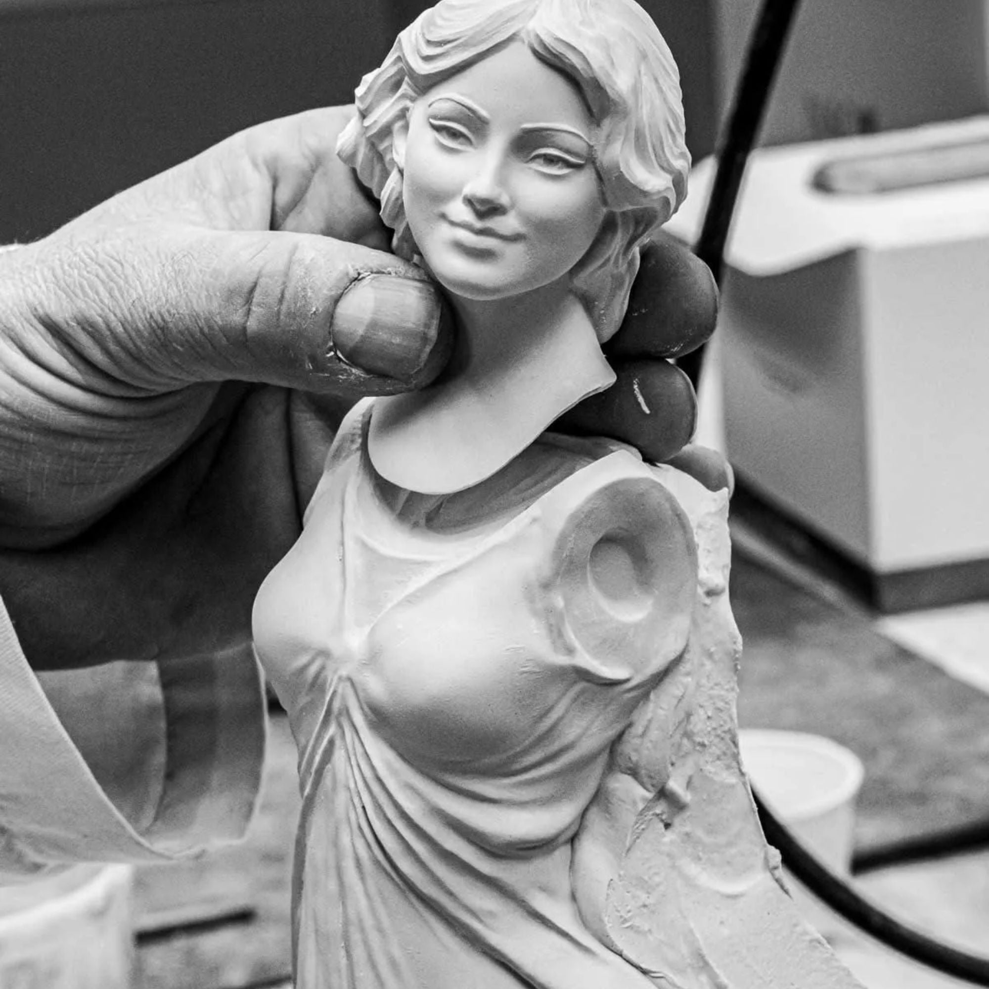 Scultura Al ritmo del vento Lladro'