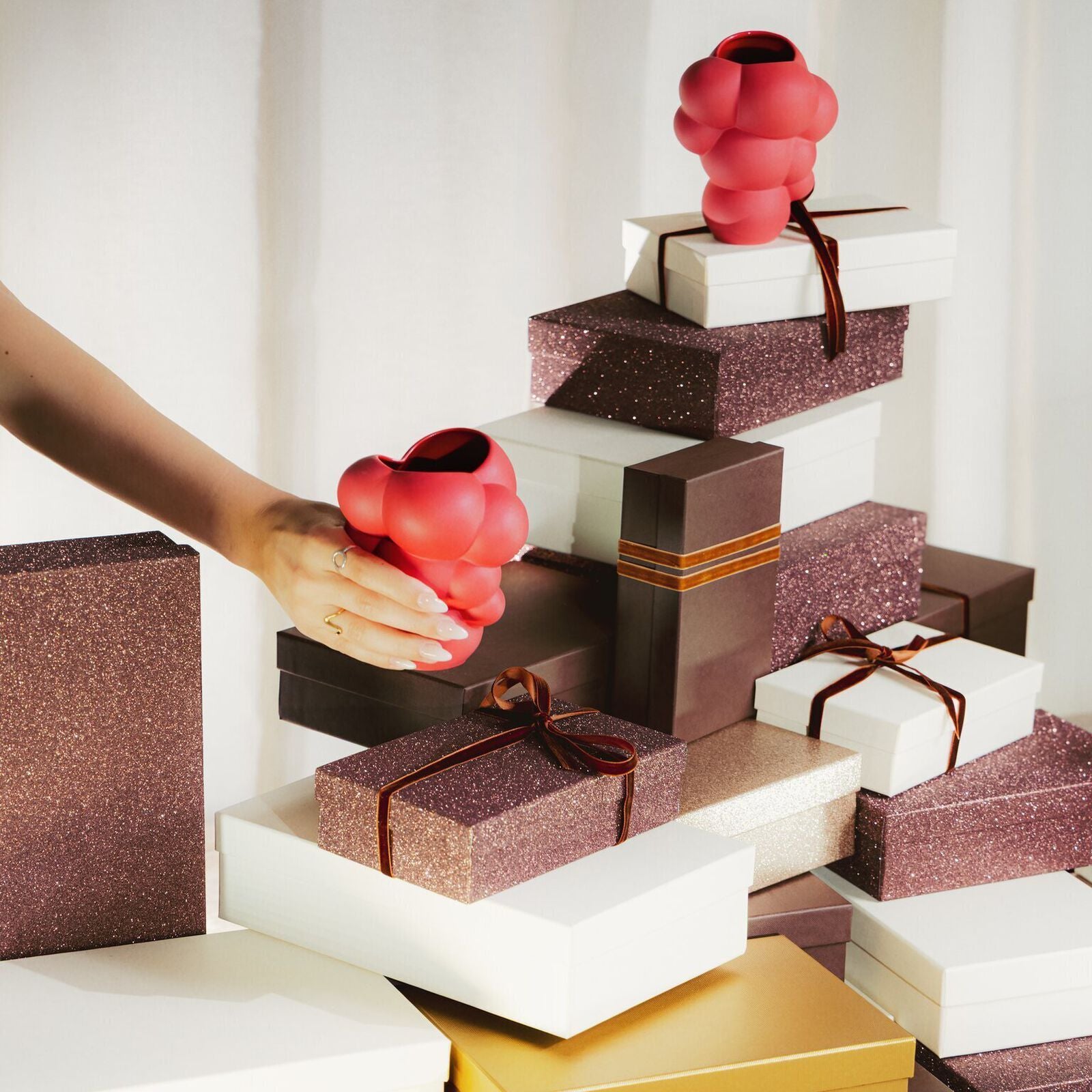 Skum Ruby Vaso 14 cm Rosenthal