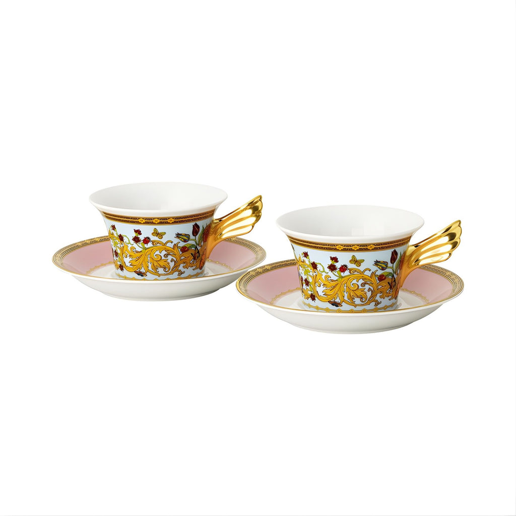 Set 2 tazze the - 30 Years Le Jardin de Versace Versace