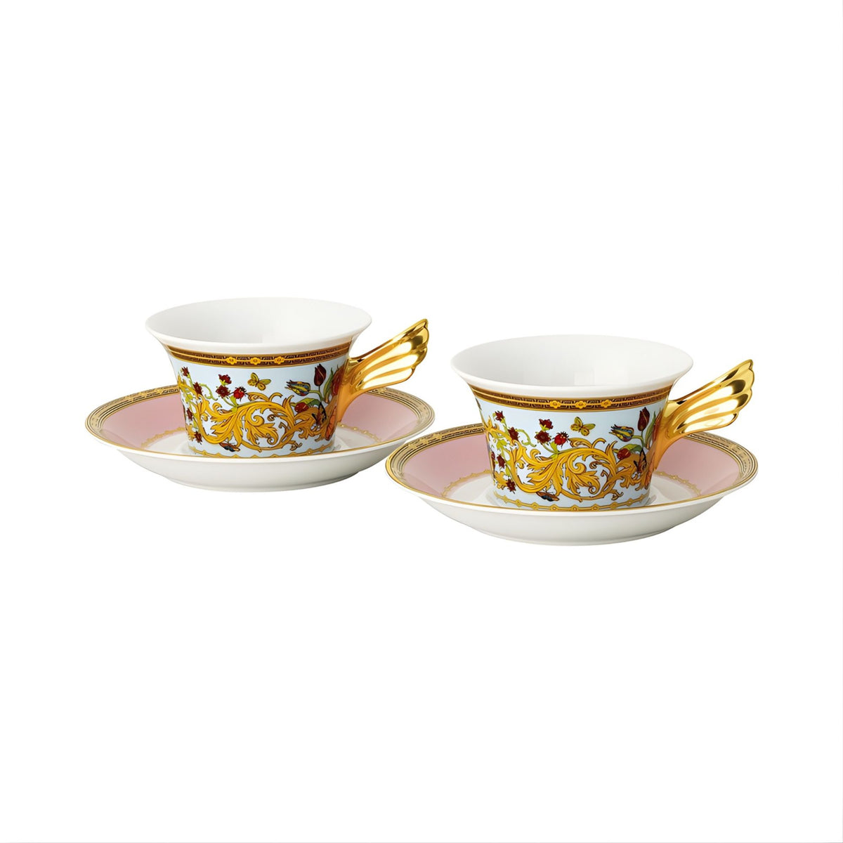 Set 2 tazze the - 30 Years Le Jardin de Versace Versace
