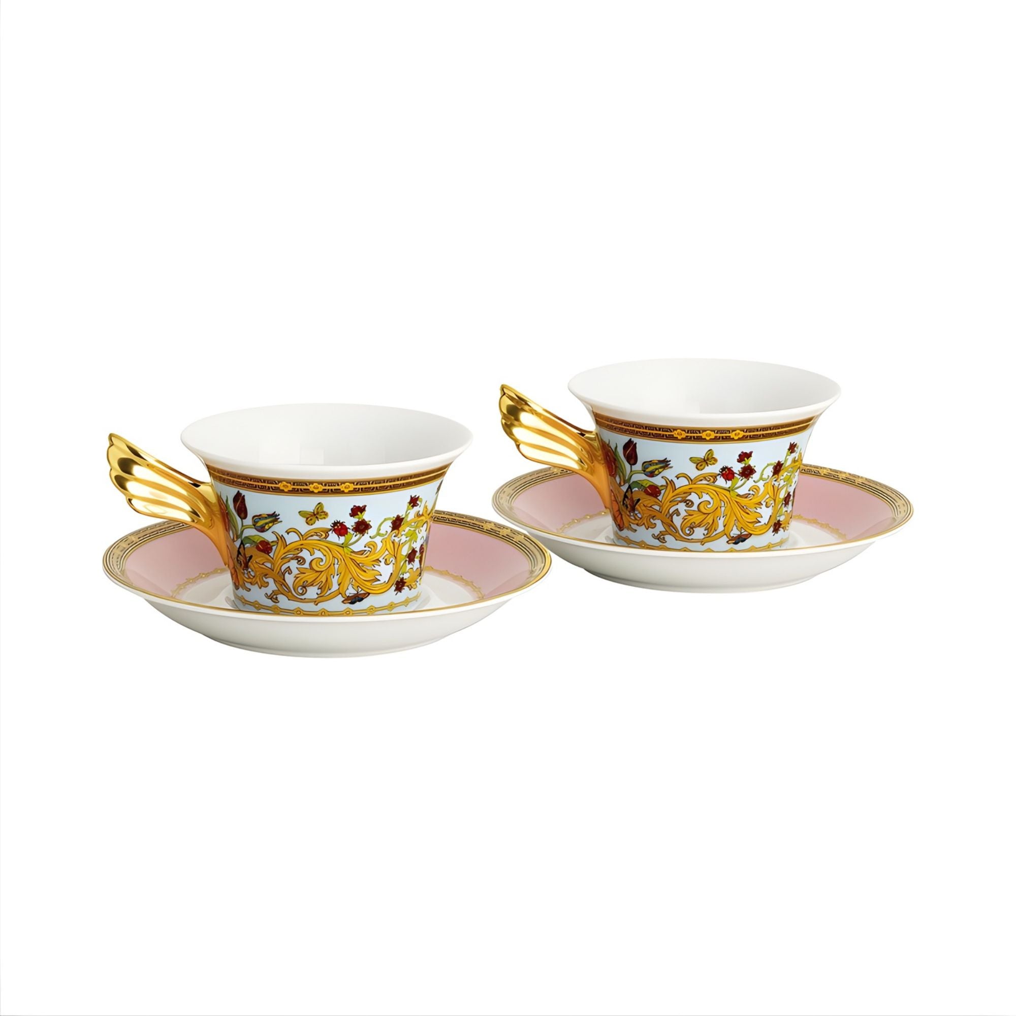 Set 2 tazze the - 30 Years Le Jardin de Versace Versace
