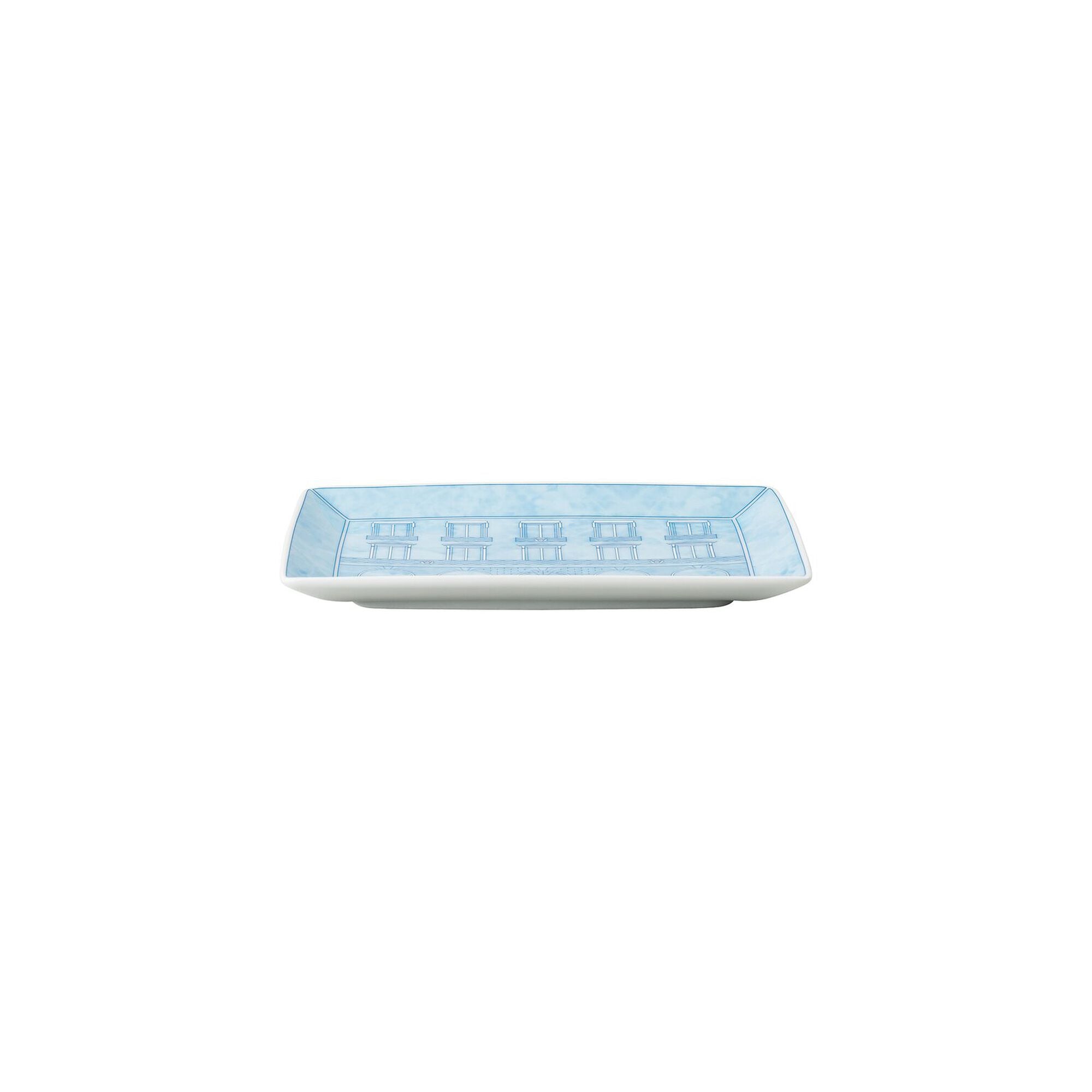 Piatto ovale 18 cm Palazzo n°12 Versace