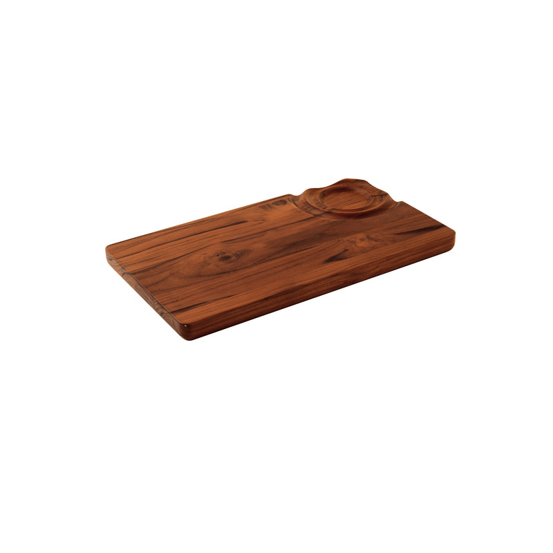 Tagliere Legno Teak 35 Cm Sambonet