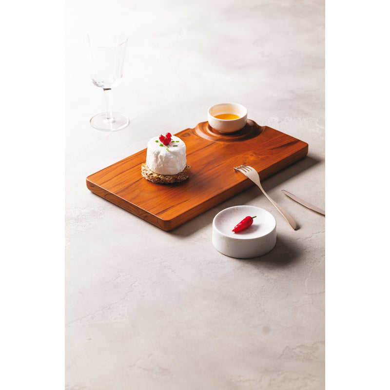 Tagliere Legno Teak 35 Cm Sambonet