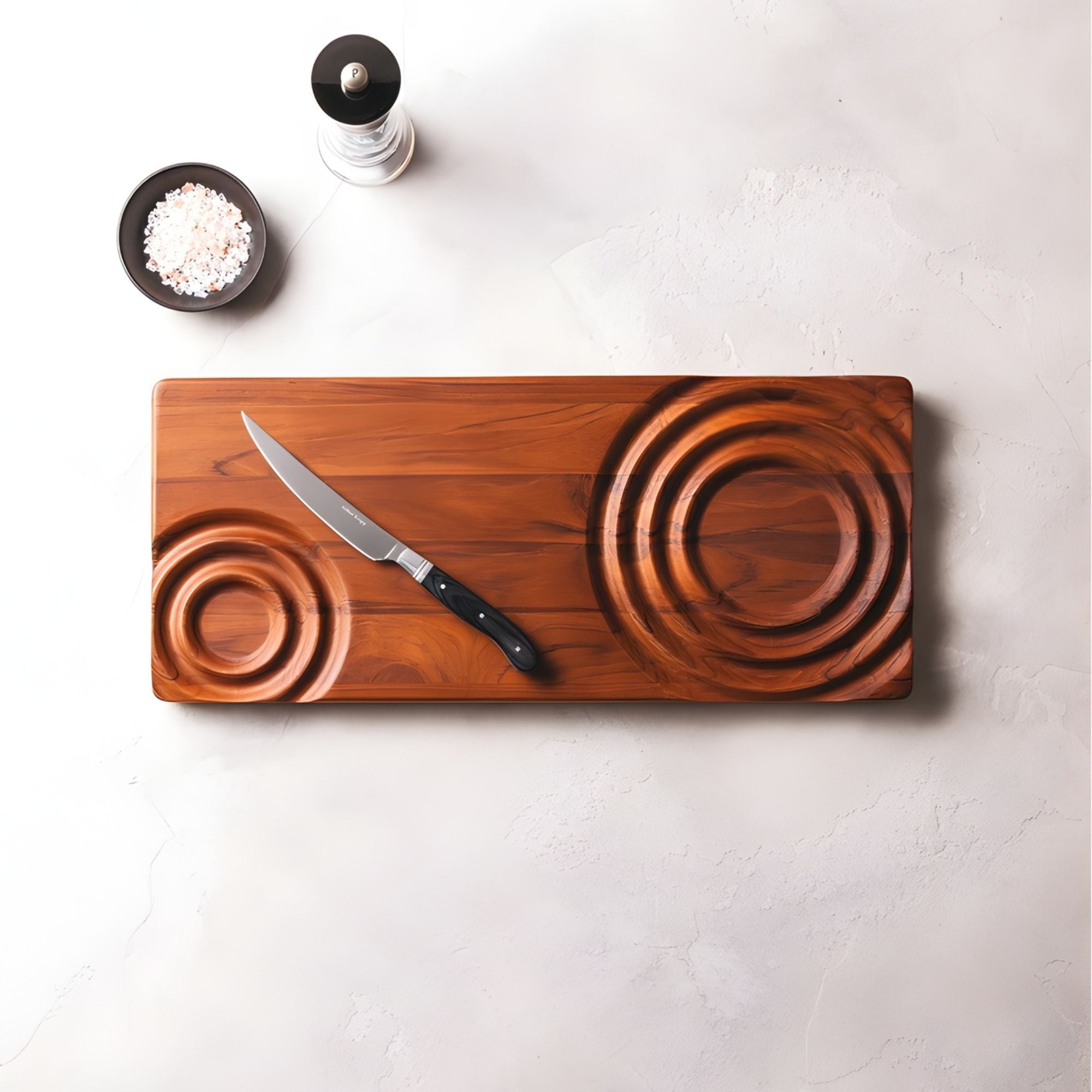 Tagliere Legno Teak 46 Cm Sambonet