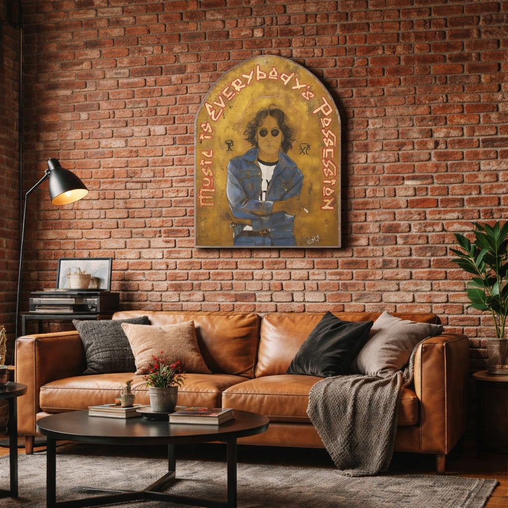 Icona John Showbiz (66 × 100 cm H) Vjs Mind