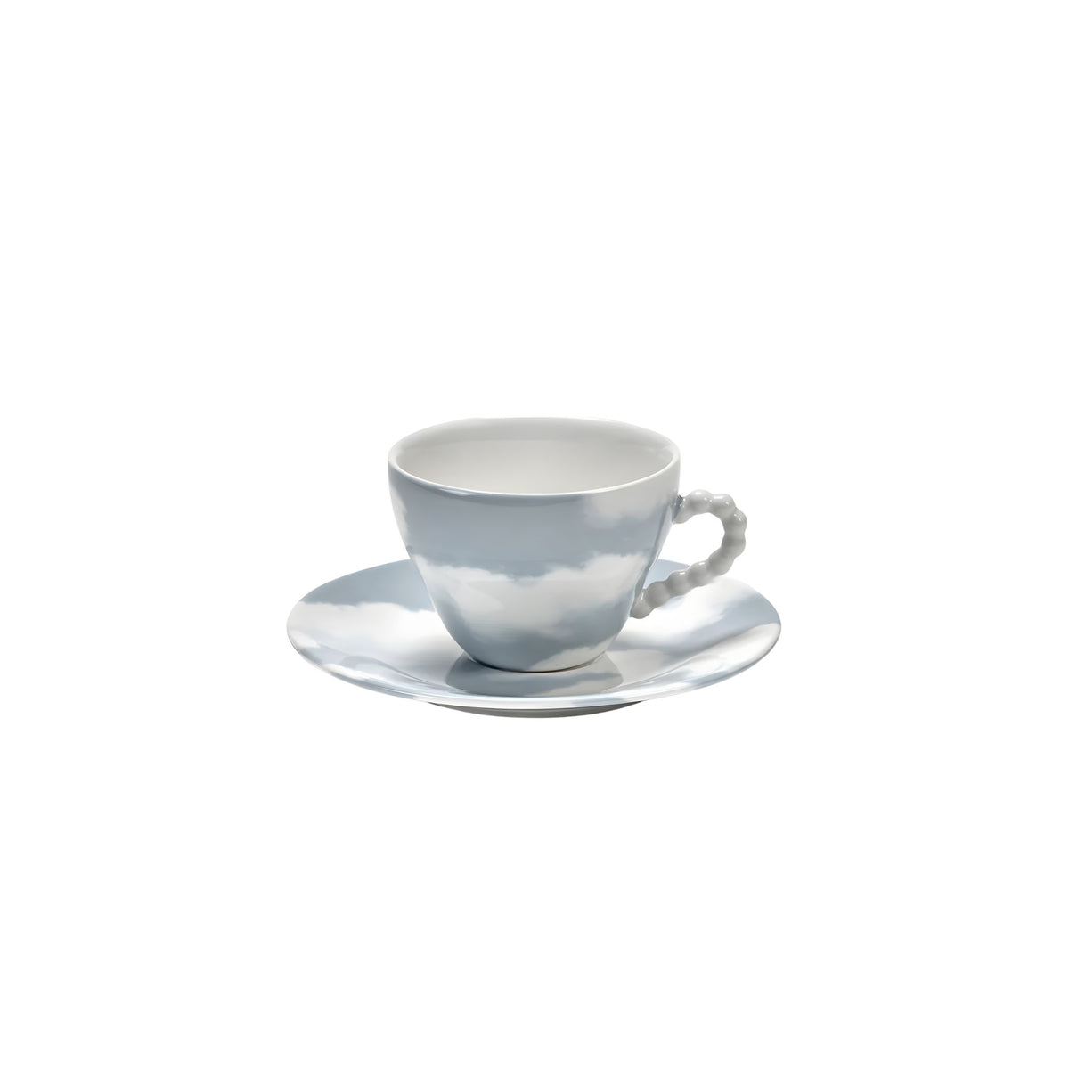 Set 2 Tazze con piattino azzurro Rêves de Rêves Les Objets Mouleversants Serax