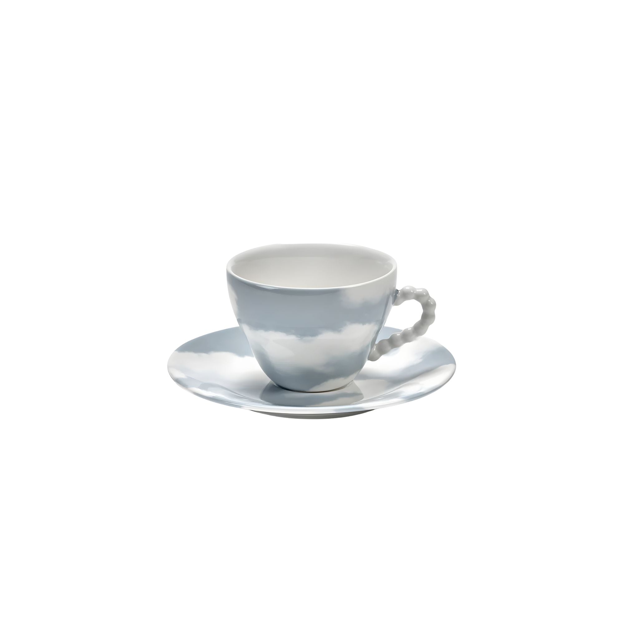 Set 2 Tazze con piattino azzurro Rêves de Rêves Les Objets Mouleversants Serax