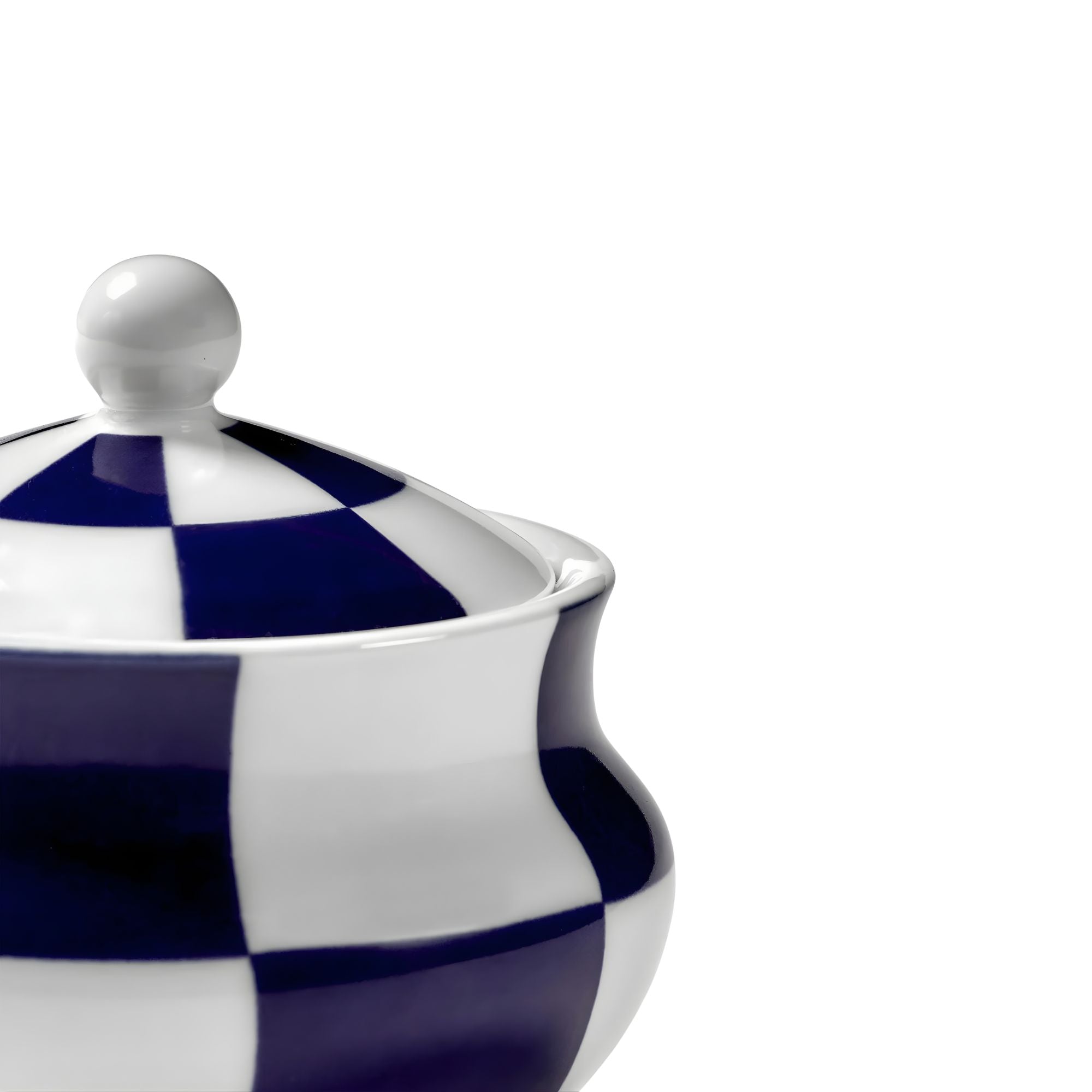 Zuccheriera blu - bianca Fête des Bêtes Les Objets Mouleversants Serax