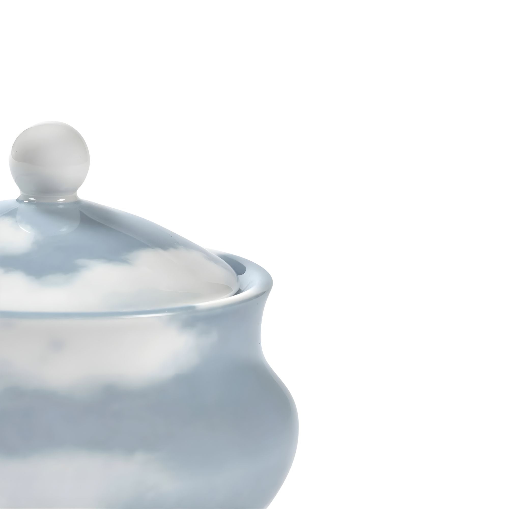 Zuccheriera azzurra Rêves de Rêves Les Objets Mouleversants Serax