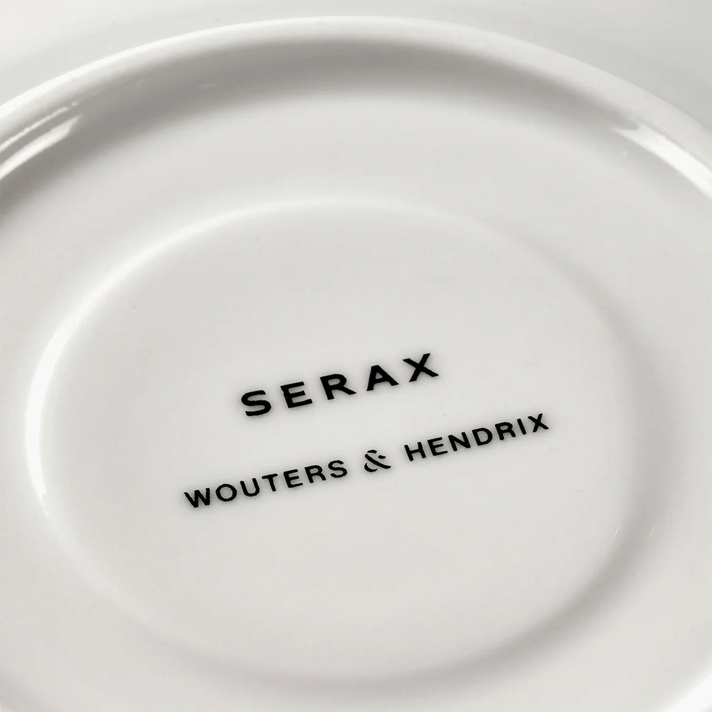 Teiera bianca Perle Fine Les Objets Mouleversants Serax