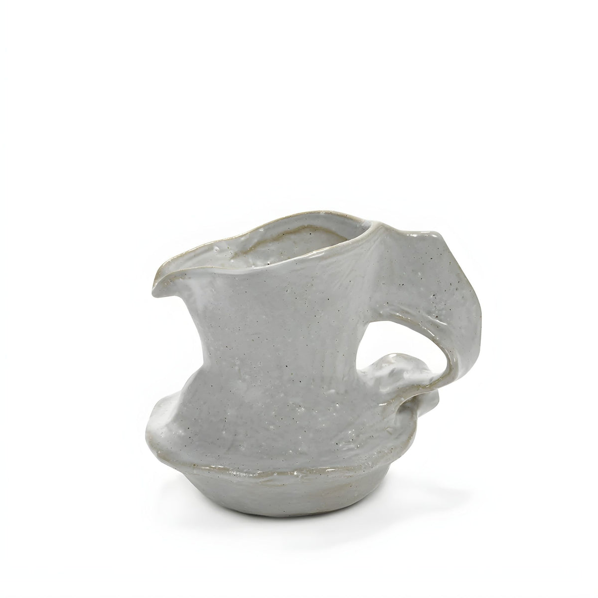 Vaso 01 Rosie bianca Serax