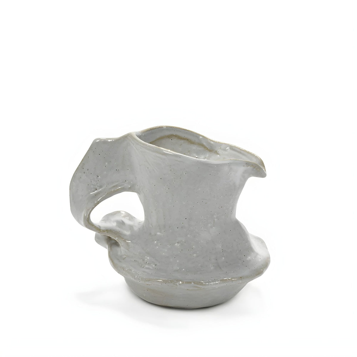 Vaso 01 Rosie bianca Serax