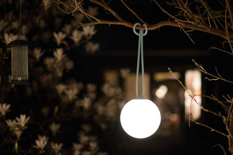 Lampada ricaricabile Bolleke Verde Fatboy