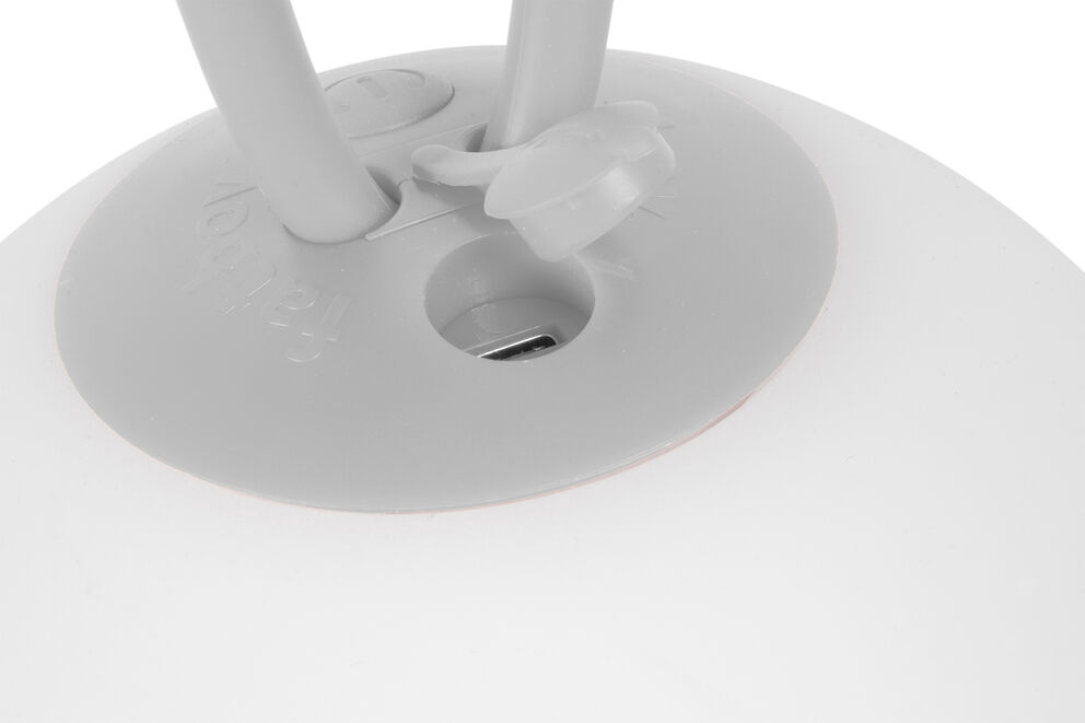 Lampada ricaricabile Bolleke Grigio Fatboy