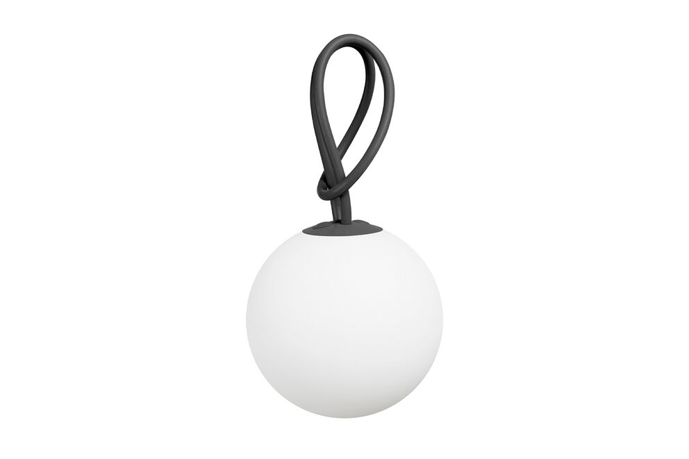 Lampada ricaricabile Bolleke Nero Fatboy