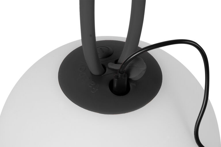 Lampada ricaricabile Bolleke Nero Fatboy