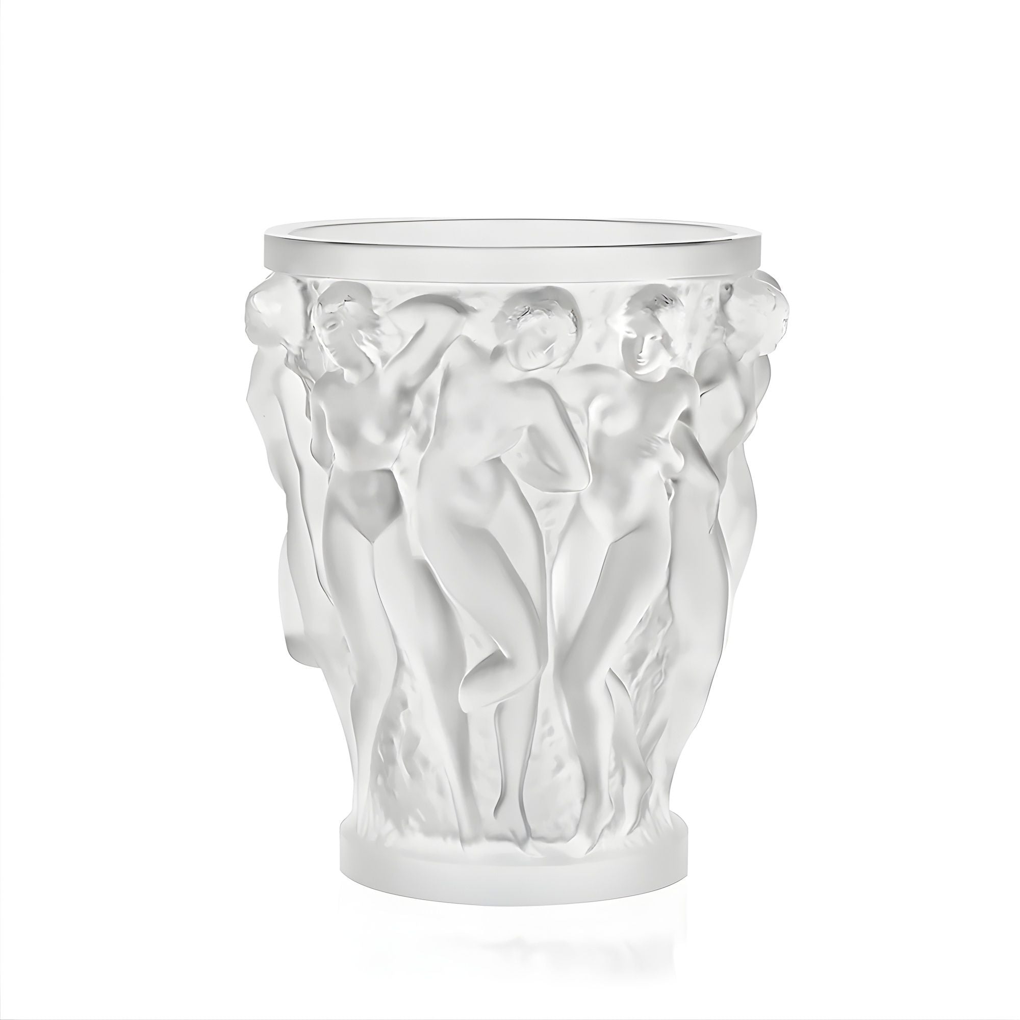 Vase Bacchantes Lalique