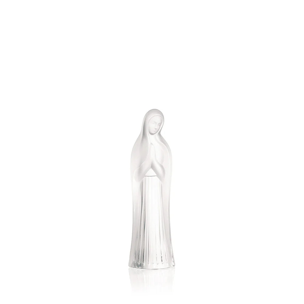Vergine con le mani giunte Lalique