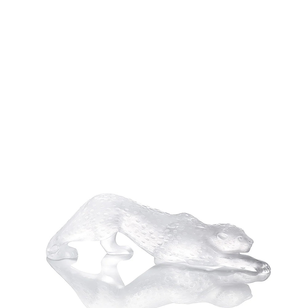 Grande scultura Zeila Pantera Lalique