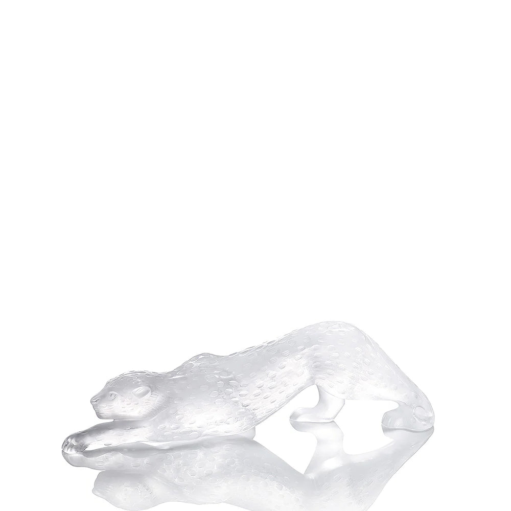 Grande scultura Zeila Pantera Lalique