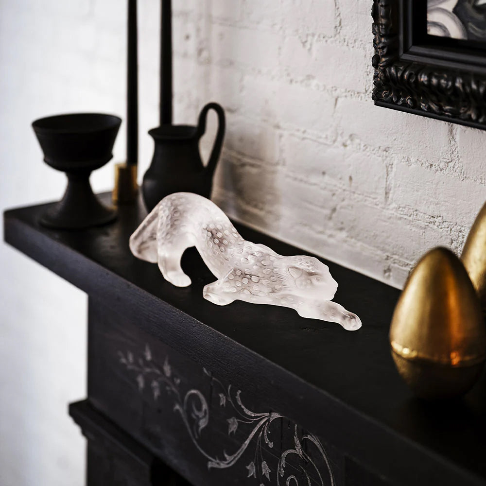 Grande scultura Zeila Pantera Lalique