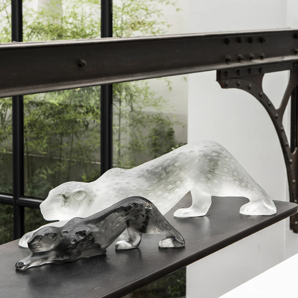 Grande scultura Zeila Pantera Lalique