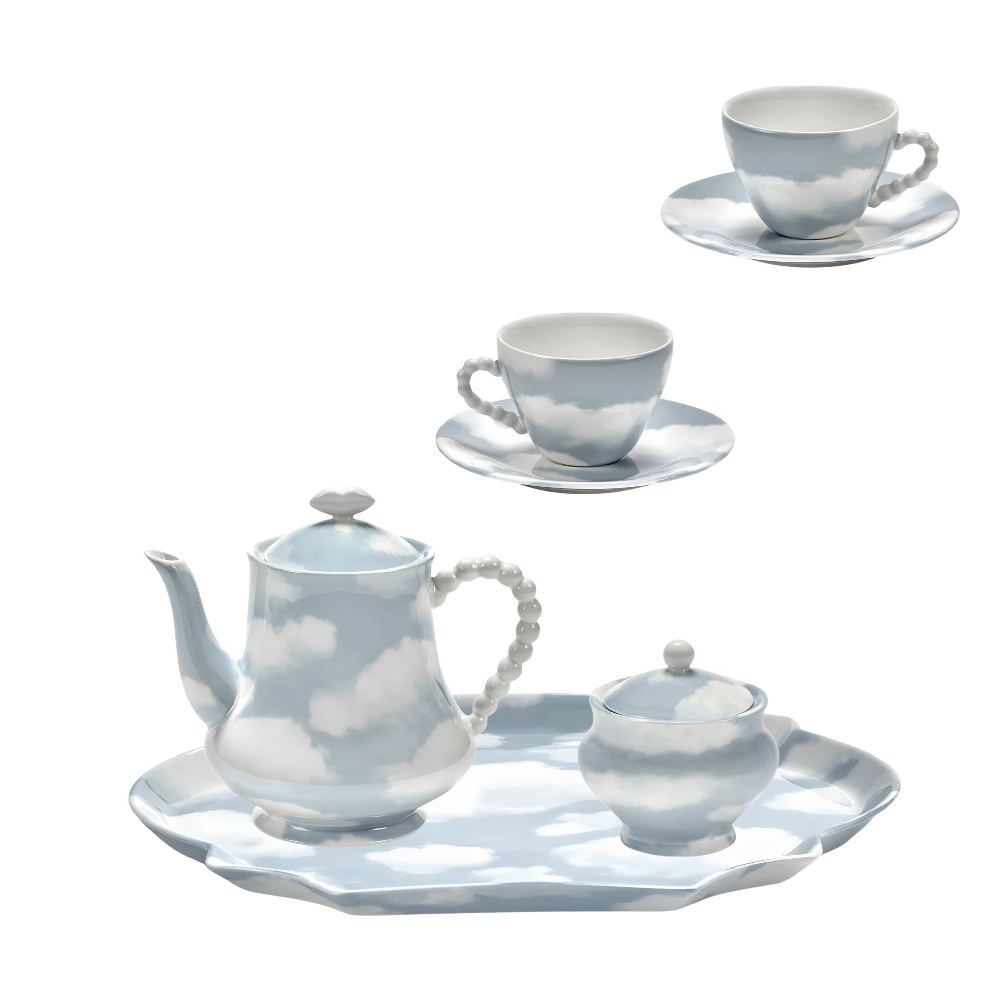 Set caffè x 2 Rêves de Rêves Les Objets Mouleversants Serax