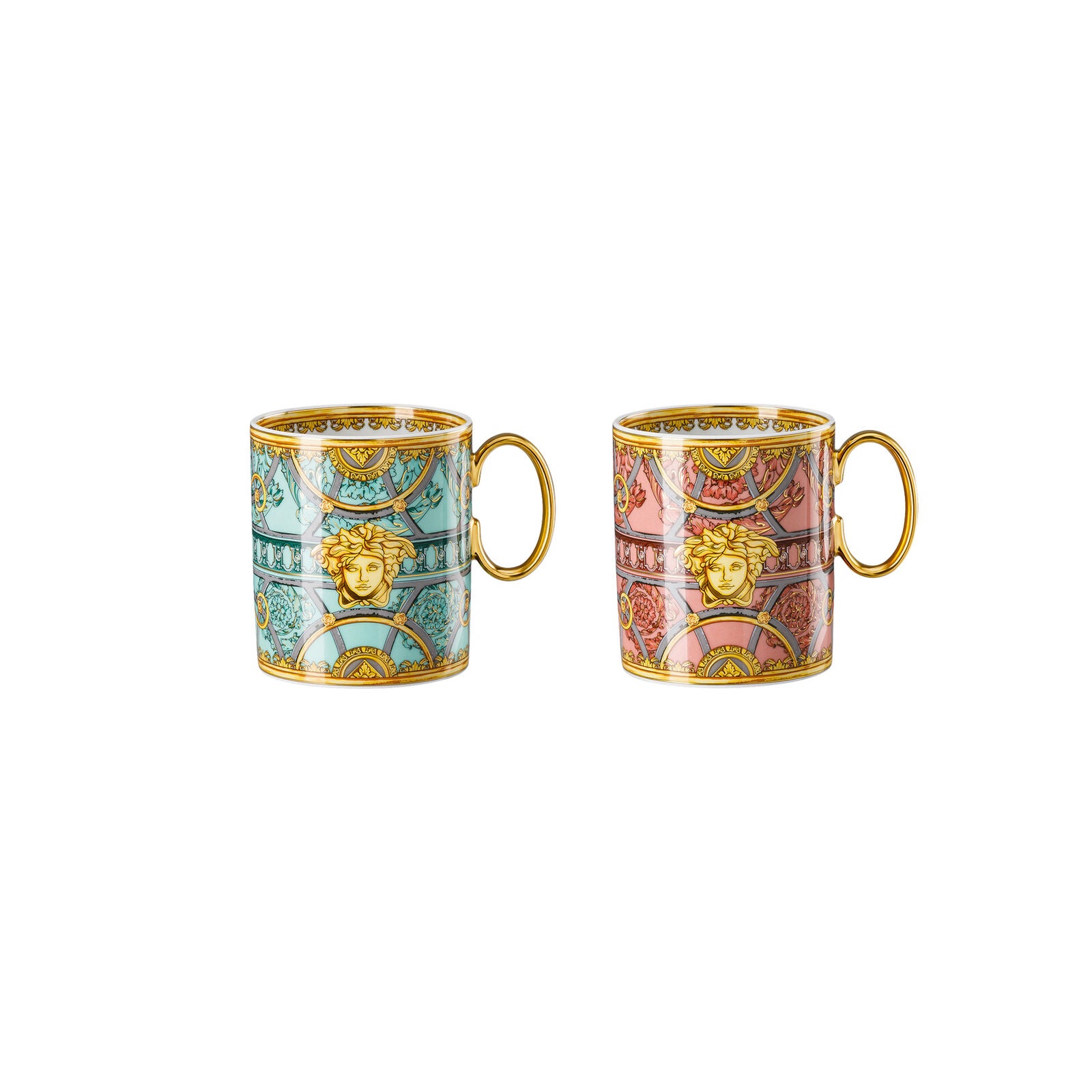 La Scala del Palazzo Mix Set bicchiere con manico 2 pezzi Versace