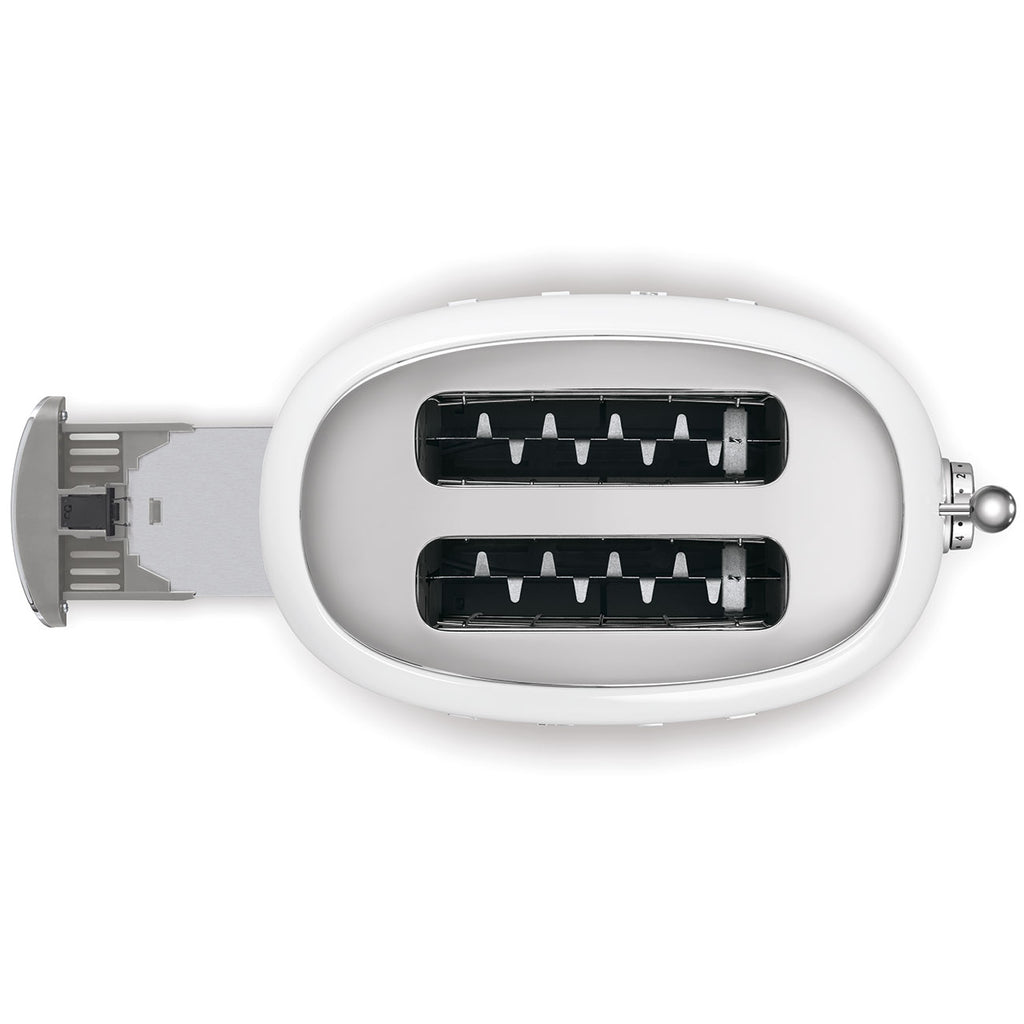 Toaster 2 Fette bianco Smeg