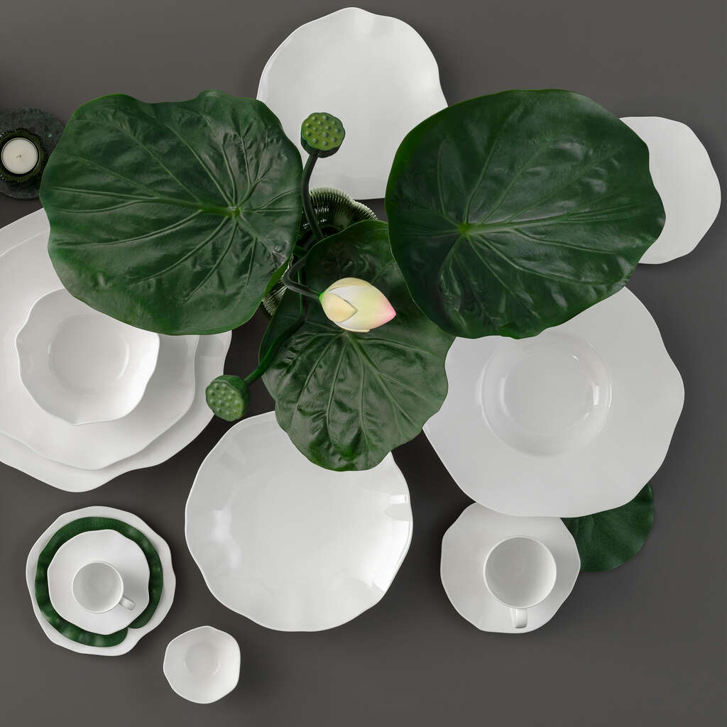 Pura Set 4 Piatti gourmet Villeroy E Boch