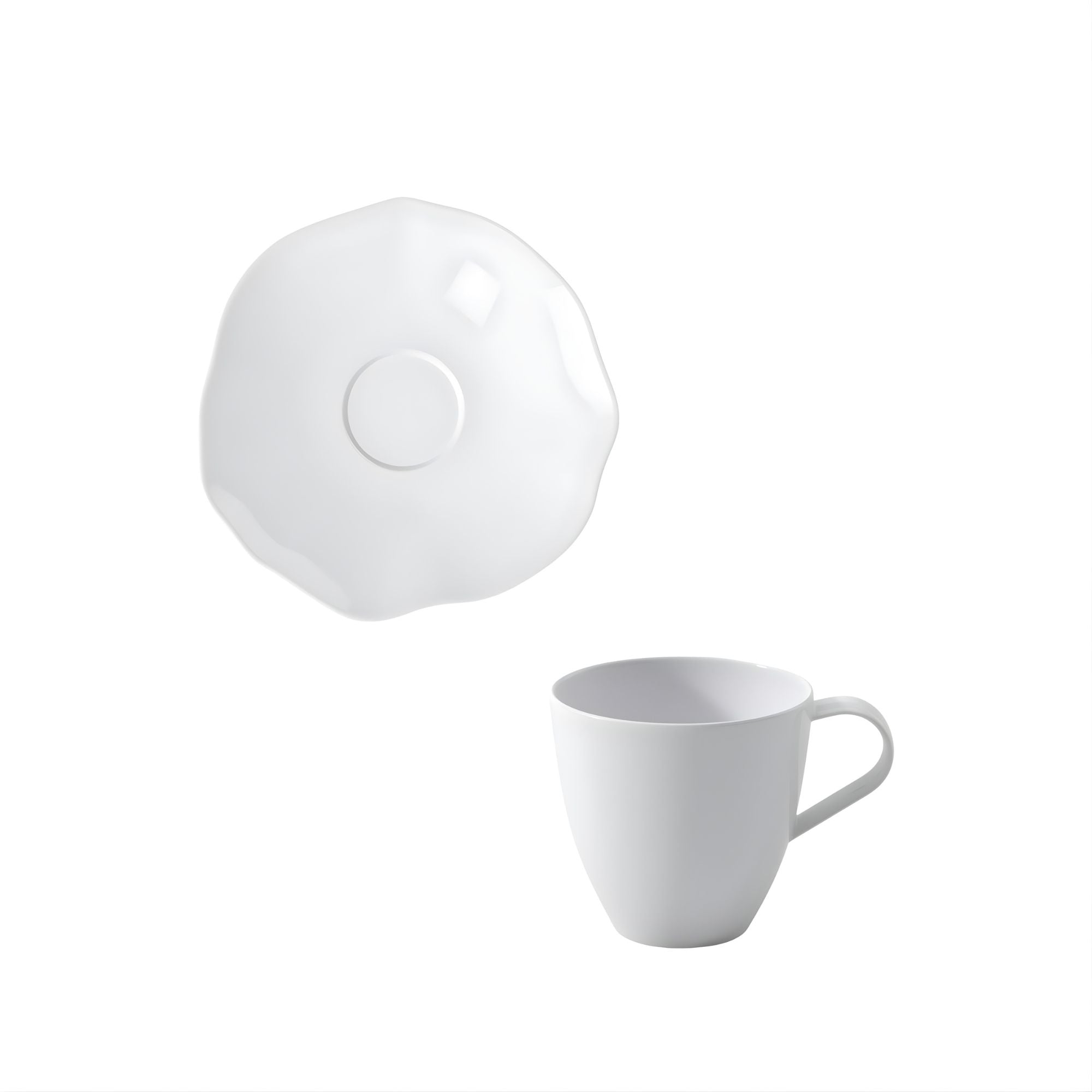 Pura Set 6 tazze caffè con piattino Villeroy E Boch