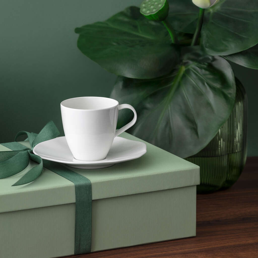 Pura Set 6 tazze caffè con piattino Villeroy E Boch