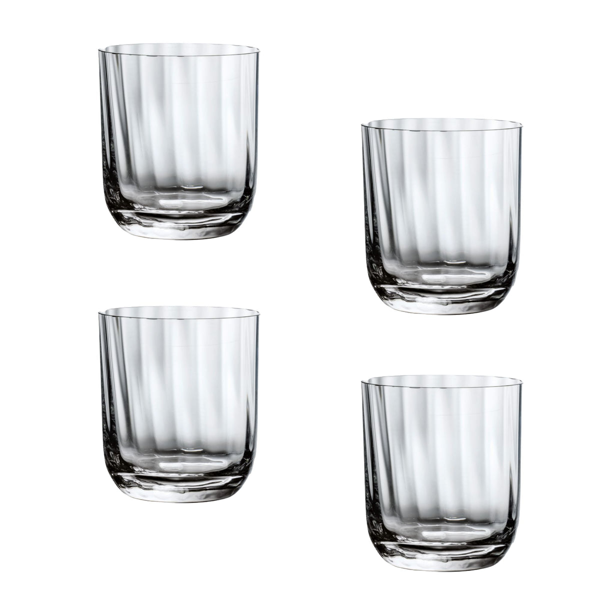 Set 4 Bicchieri Acqua Rose Garden Villeroy E Boch