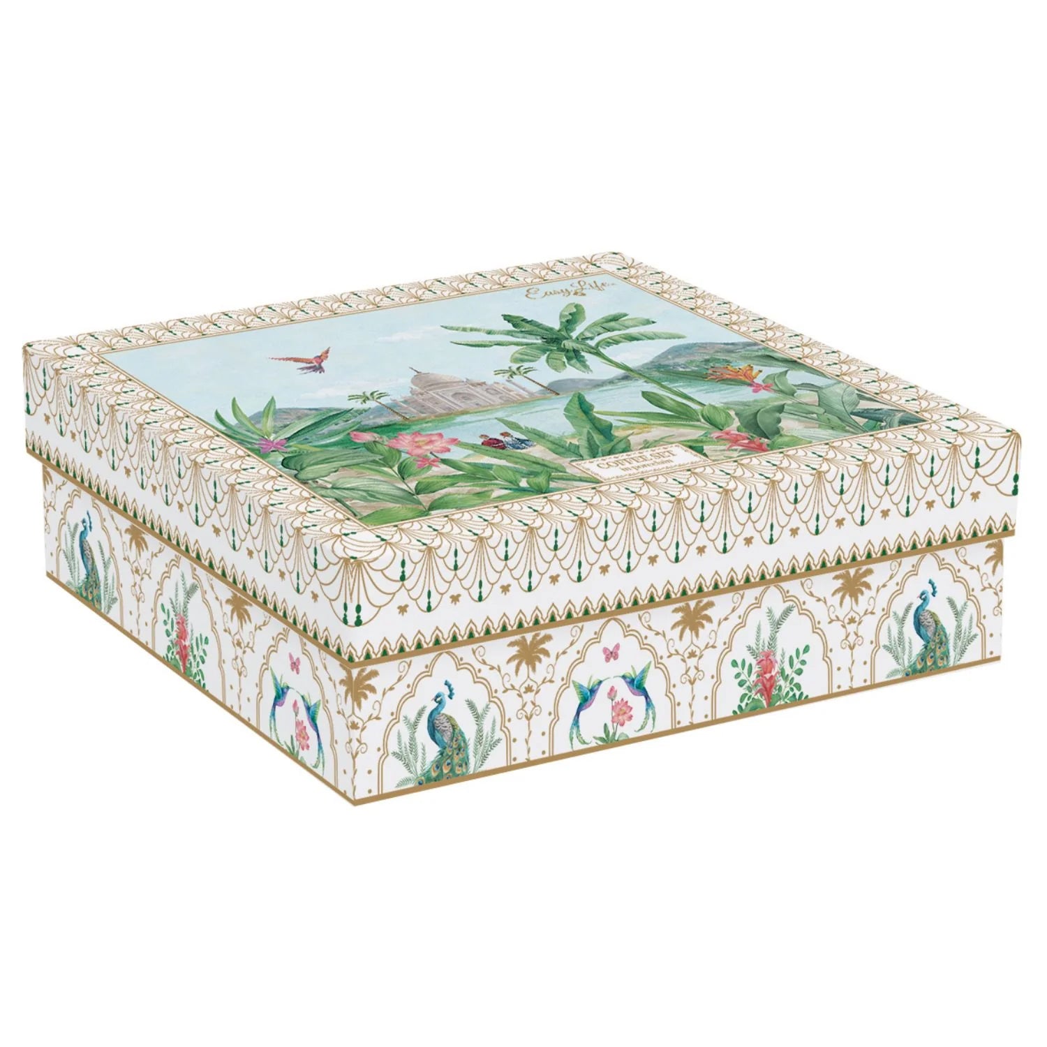 Set 6 Tazzine Espresso 100 Ml Con Piattini Paradise Sauvage Easy Life