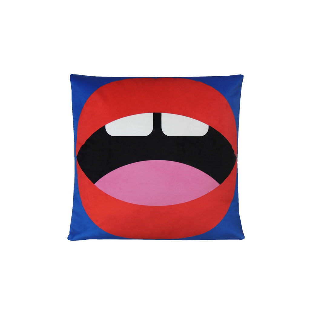 Mouth Cushion by C&K Qeeboo