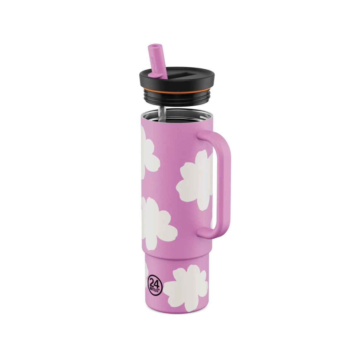 Straw Cup 800 Daydreaming Pink 24bottles