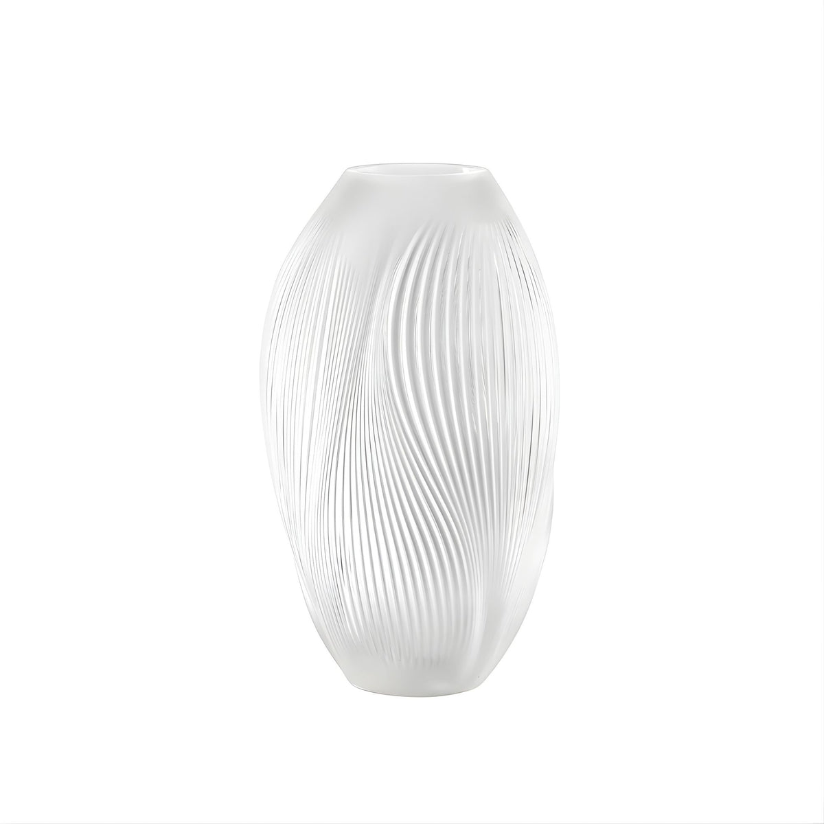 Vaso Alizé 38 cm Lalique