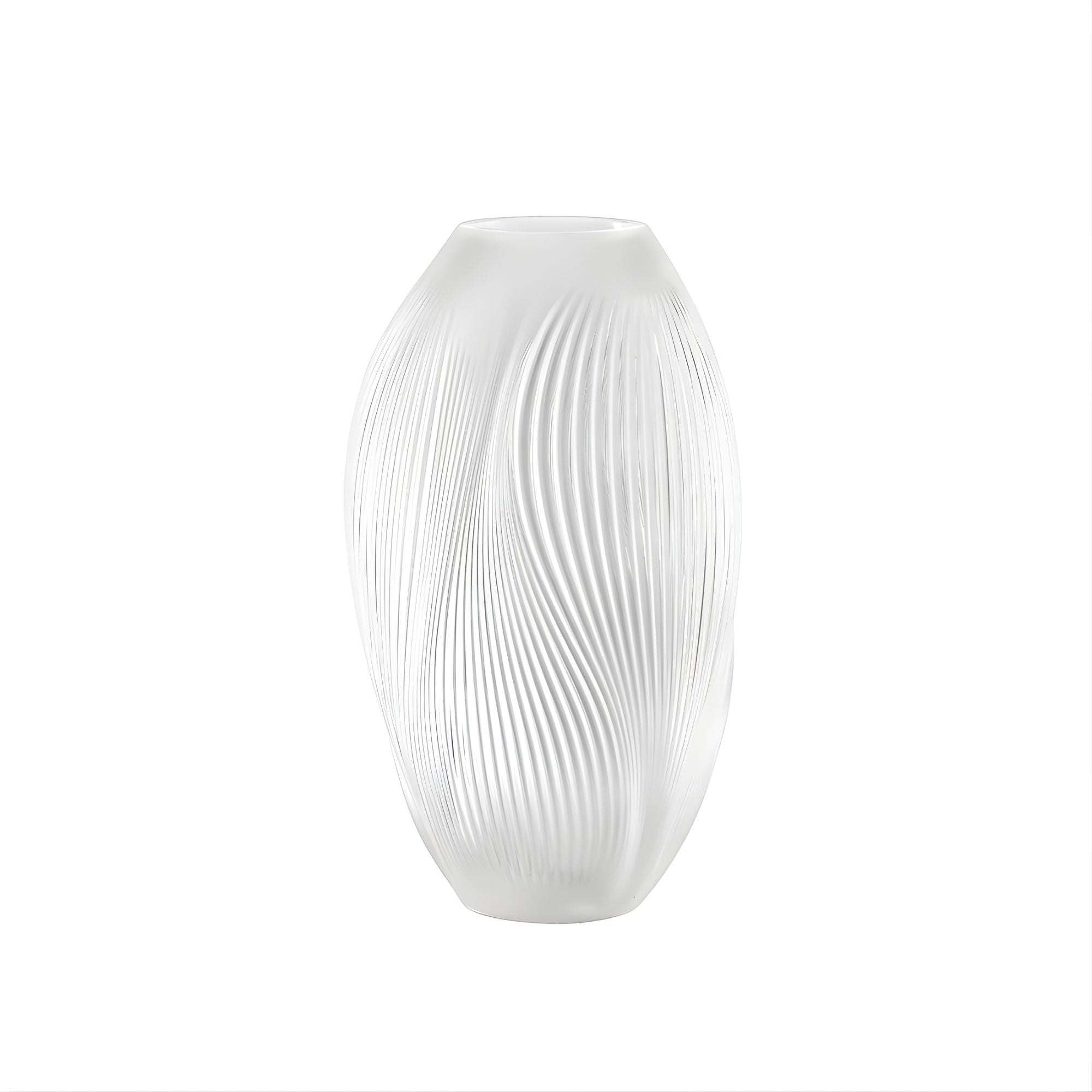 Vaso Alizé 38 cm Lalique