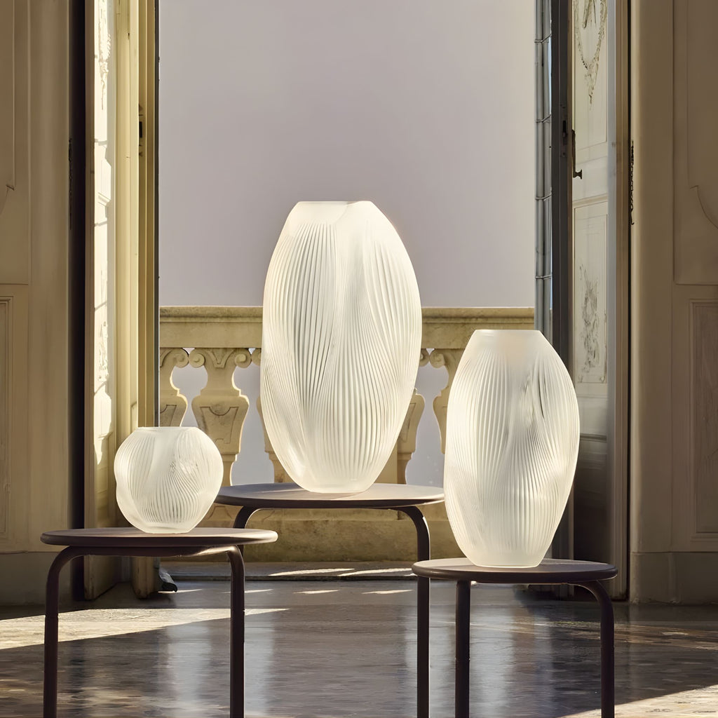 Vaso Alizé 38 cm Lalique