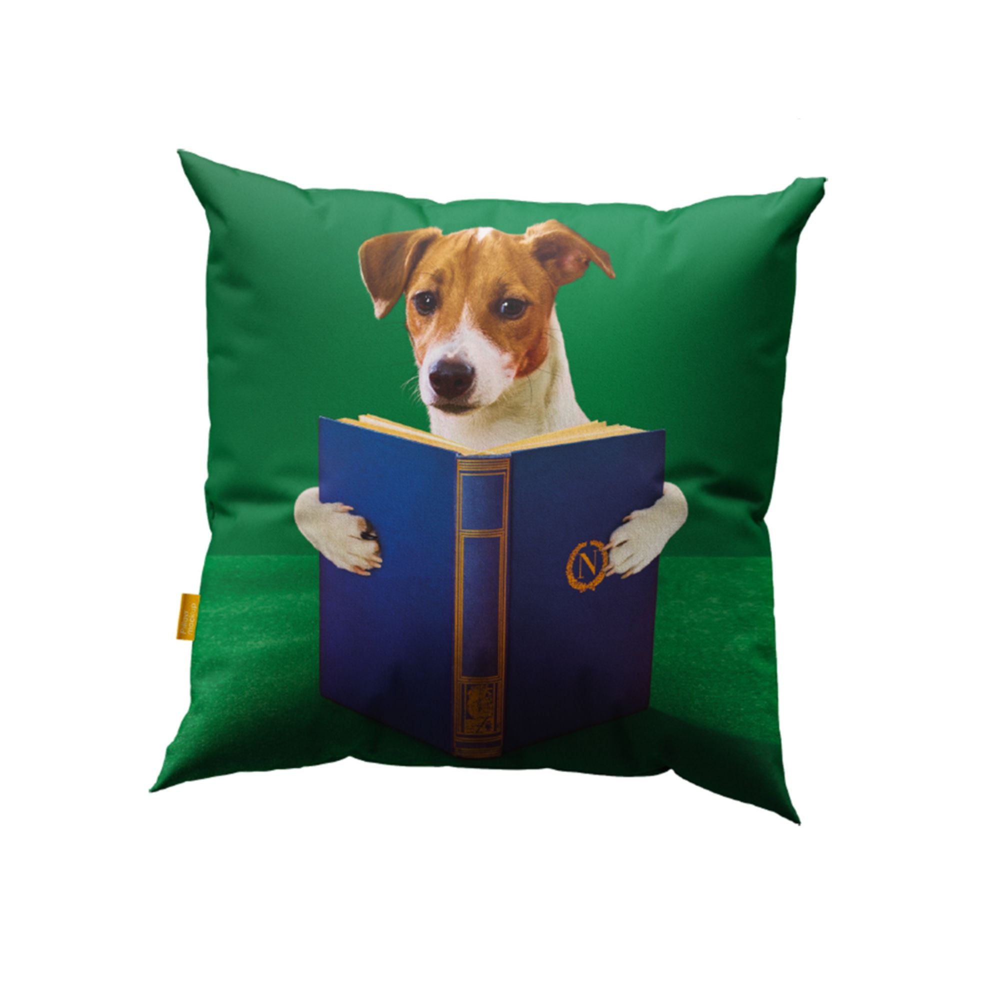 Cuscino In Poliestere-Imbottitura Piuma Toiletpapernerdy Dog Seletti