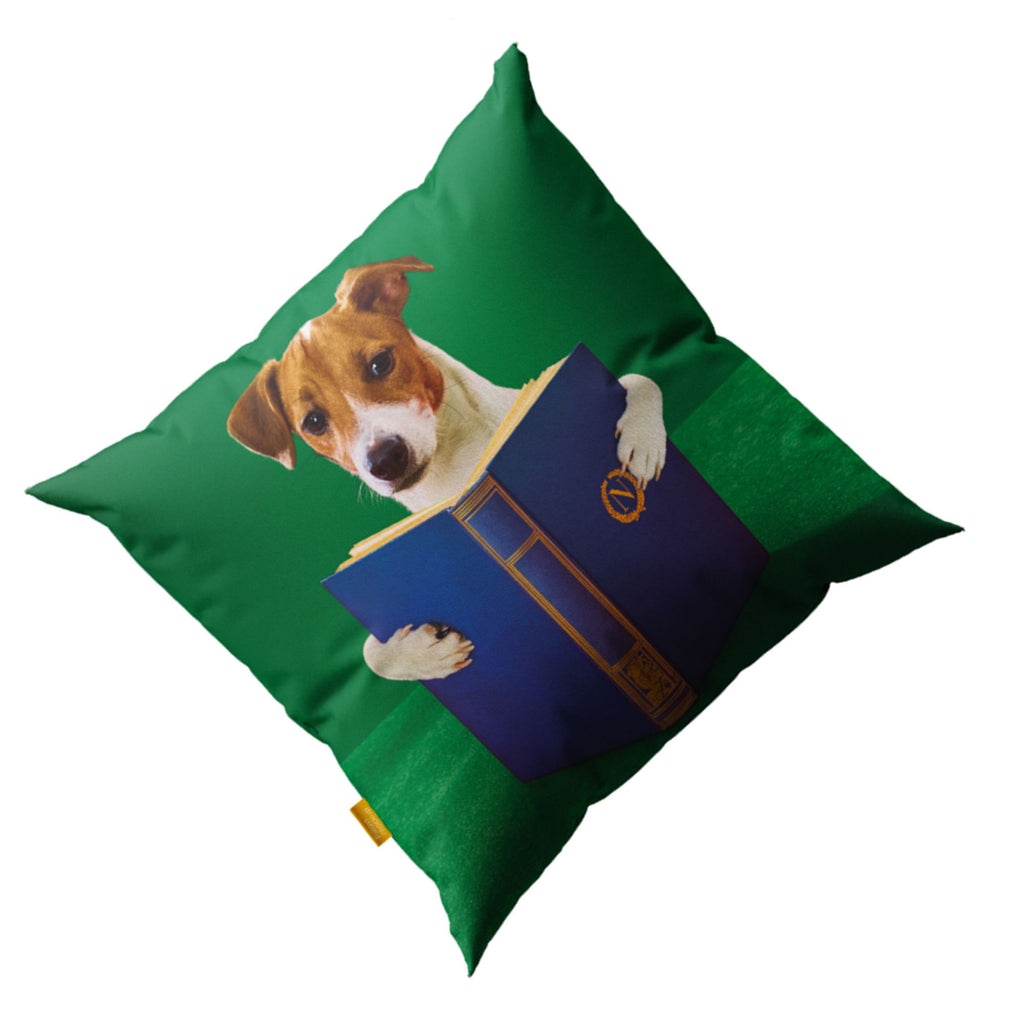 Cuscino In Poliestere-Imbottitura Piuma Toiletpapernerdy Dog Seletti