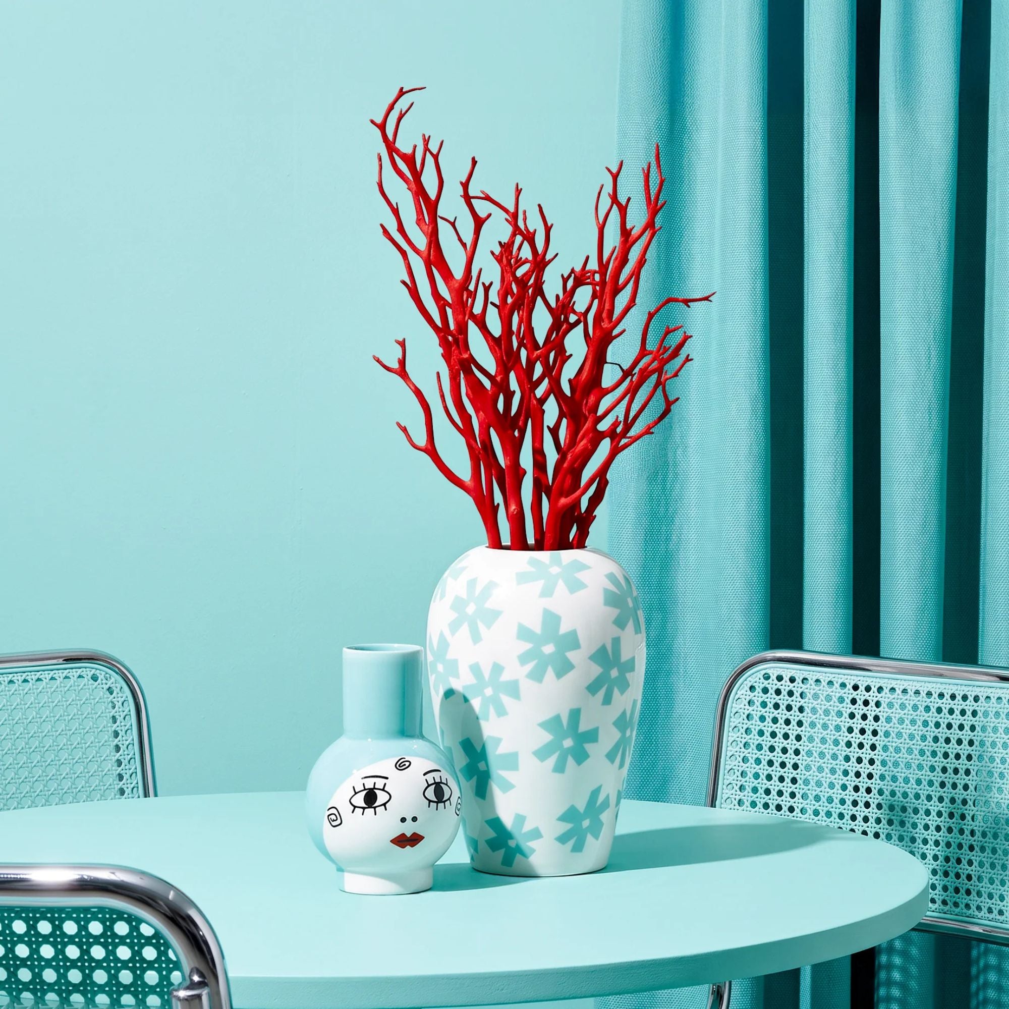 Vaso In Dolomite Con Coperchio-Coppa Le Canopie Zita Seletti